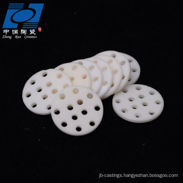 customized insulating 95% alumina ceramic chip